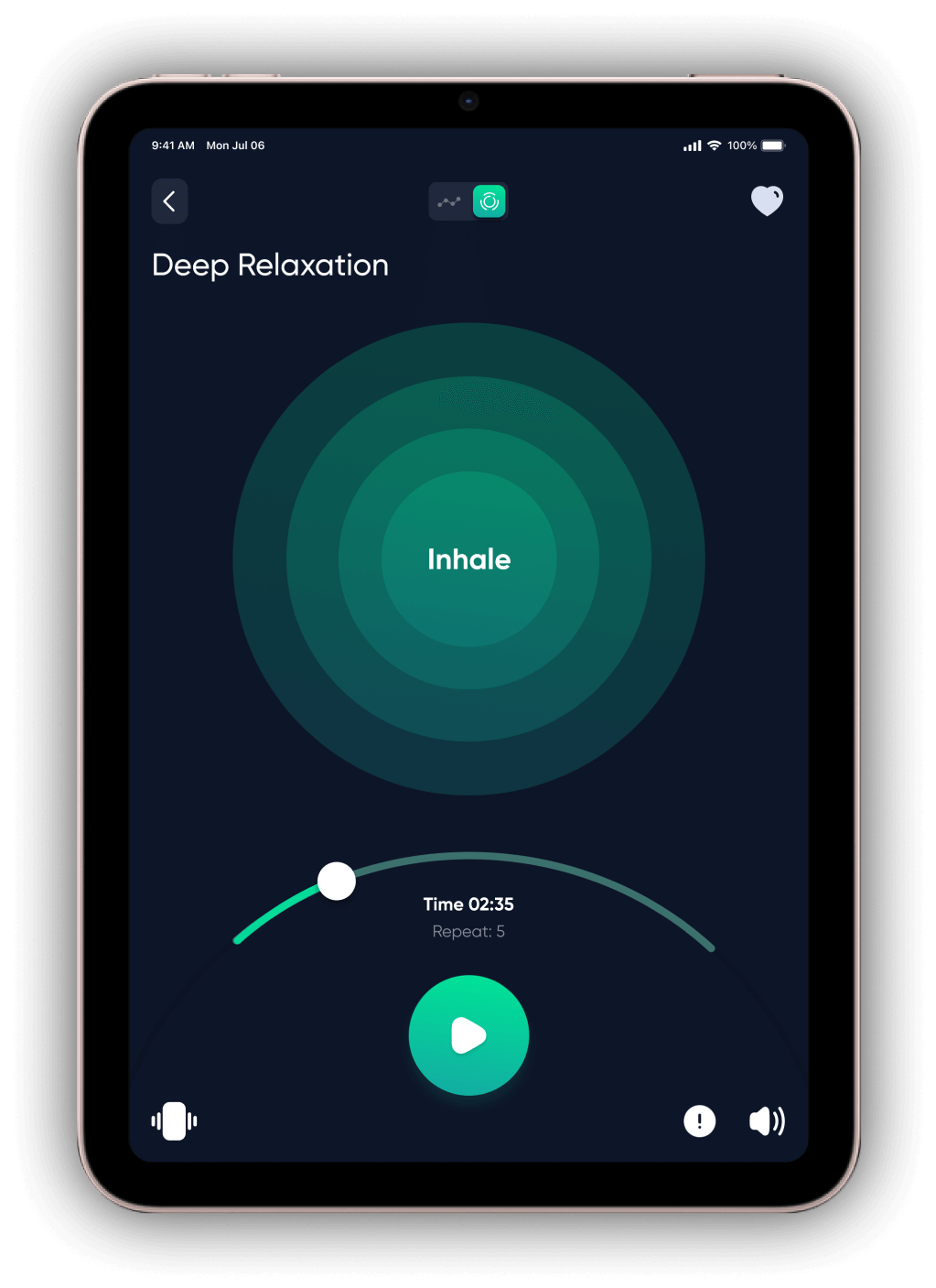 Better Breathe App is Available on iPad