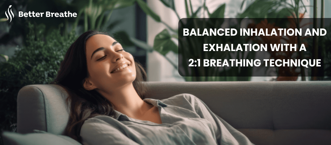 Breathing Techniques for Mindfulness | 2:1 Breathing