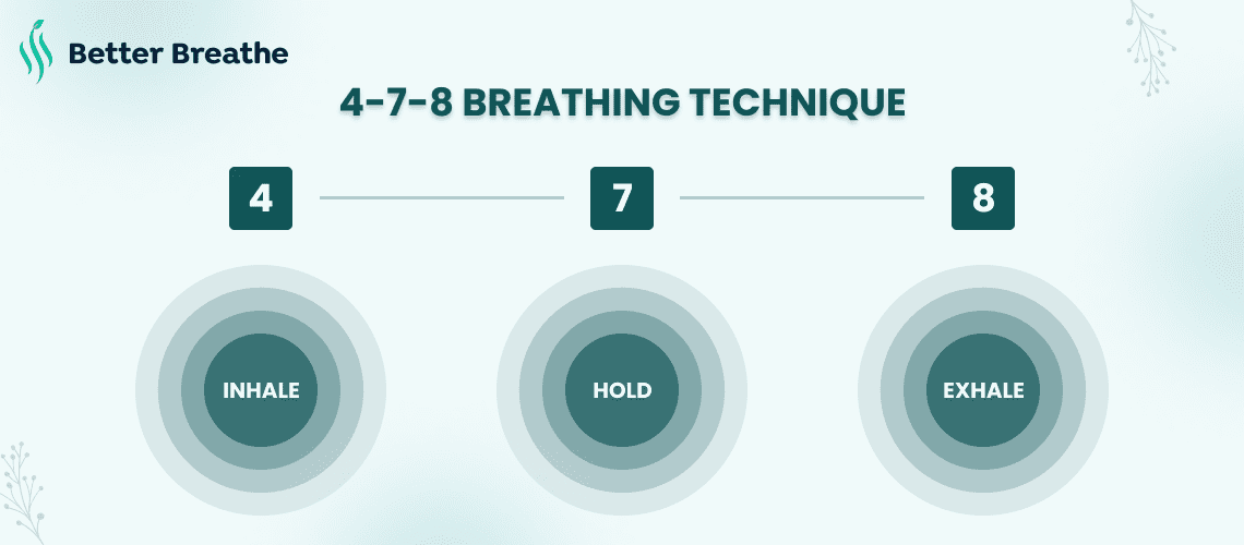 Powerful  Breathing Technique | 4-7-8 Breathing