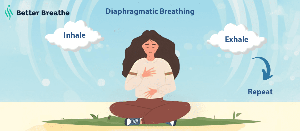 Diaphragmatic Breathing Exercise - How to do?