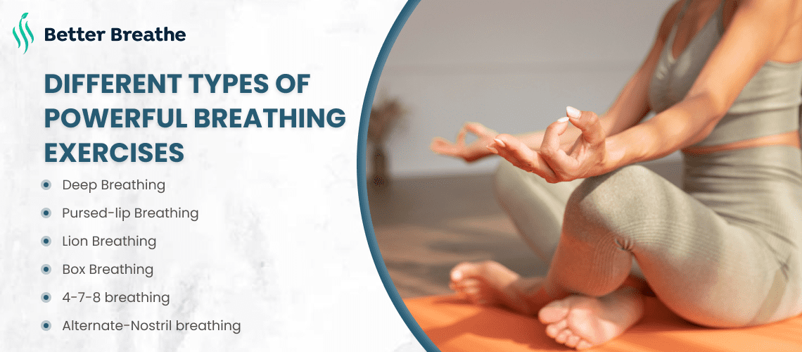 Different Types of Powerful Breathing Exercises