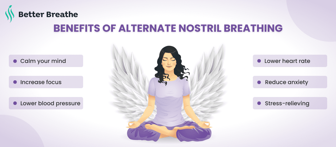 Benefits of Practice Alternate Nostril Breathing