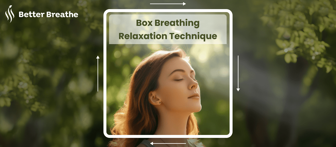 Simple and Mastering Box Breathing Technique for Stress Relief