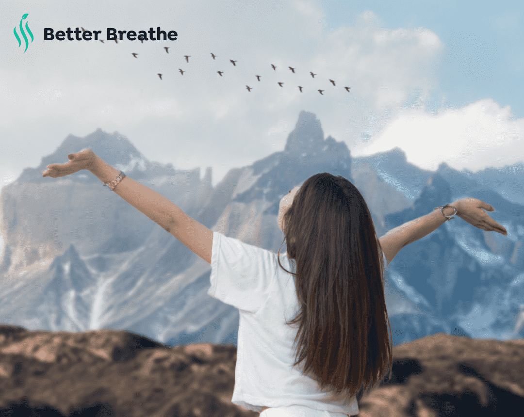 Reduce Stress & Anxiety With the Better Breathe App
