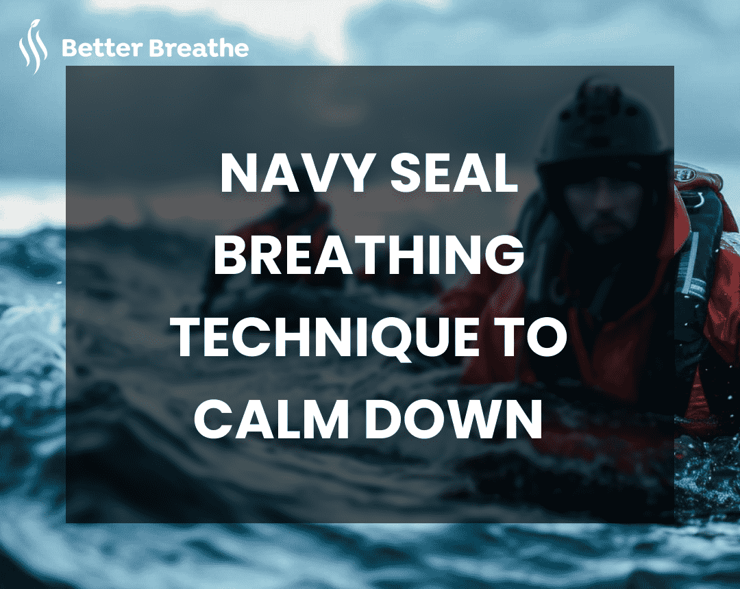 Focus and mental clarity with Navy Seal Breathing Techniques