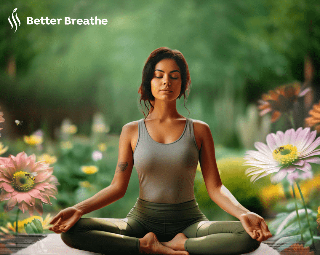 Improve your health using mindful breathing techniques