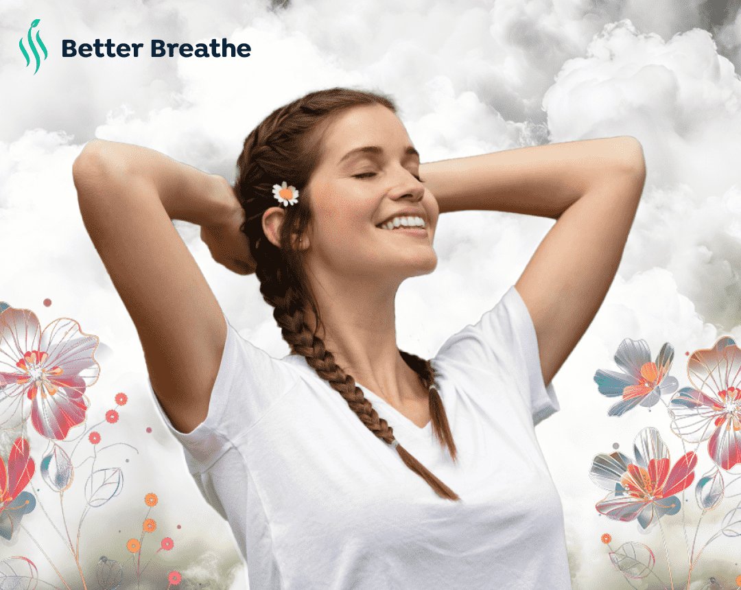 Explore the various breathing techniques for calmness